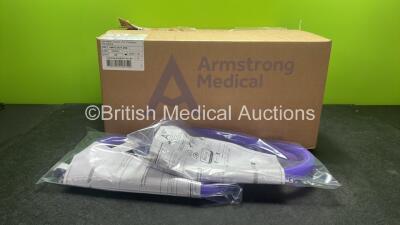 20 x Armstrong Medical REF AMVC1871-206 Ventilator Circuits for Transport Ventilators (All Unused in Box) *Exp 02-2025*