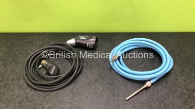 Smith & Nephew Ref 72203360 HD1200 Autoclavable Camera with Fibre Optic Light Source Cable