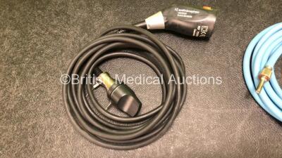 Smith & Nephew Ref 72203360 HD1200 Autoclavable Camera with Fibre Optic Light Source Cable - 2