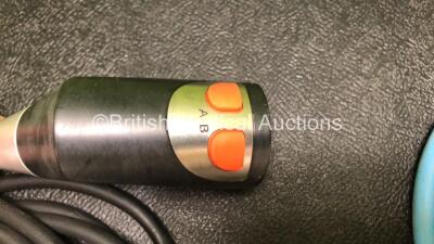 Smith & Nephew Ref 72203360 HD1200 Autoclavable Camera with Fibre Optic Light Source Cable - 4