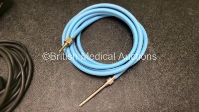 Smith & Nephew Ref 72203360 HD1200 Autoclavable Camera with Fibre Optic Light Source Cable - 5