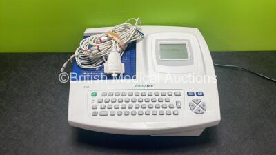 Welch Allyn CP100 ECG Machine with 1 x 10 Lead ECG Lead (Powers Up)