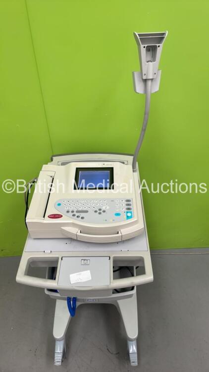 GE MAC 1200 ST ECG Machine on Stand (Powers Up) *S/N NA*