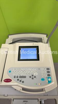 GE MAC 1200 ST ECG Machine on Stand (Powers Up) *S/N NA* - 2