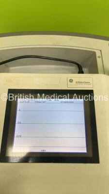 GE MAC 1200 ST ECG Machine on Stand (Powers Up) *S/N NA* - 3