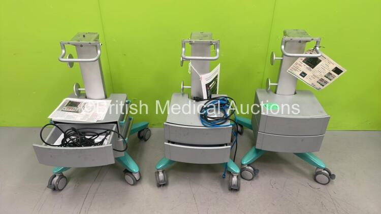 3 x Stephanie Ventilator Stands