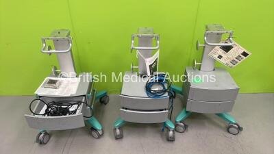 3 x Stephanie Ventilator Stands - 2