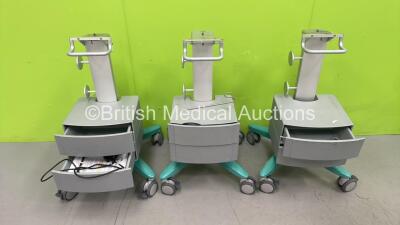 3 x Stephanie Ventilator Stands