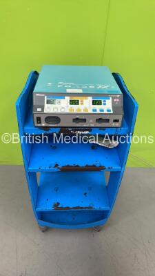 Valleylab Force FX-8CS Electrosurgical / Diathermy Unit on Stand (Powers Up) *S/N SF8K06457A*