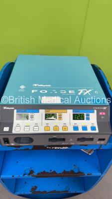 Valleylab Force FX-8CS Electrosurgical / Diathermy Unit on Stand (Powers Up) *S/N SF8K06457A* - 2