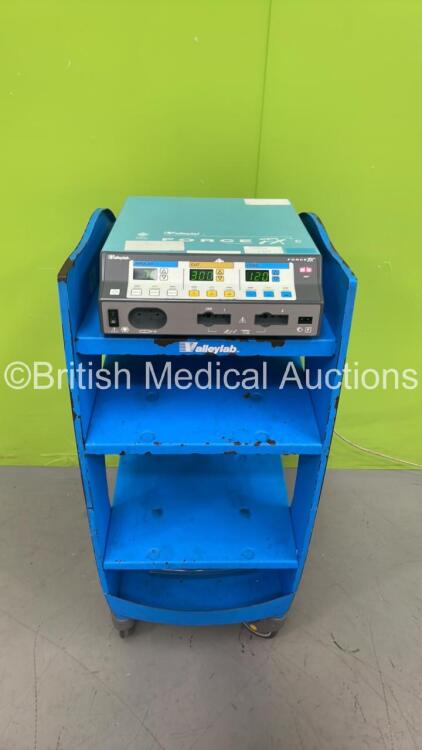 Valleylab Force FX-8CS Electrosurgical / Diathermy Unit on Stand (Powers Up) *S/N SF8K035483A*