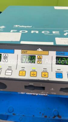 Valleylab Force FX-8CS Electrosurgical / Diathermy Unit on Stand (Powers Up) *S/N SF8K035483A* - 4