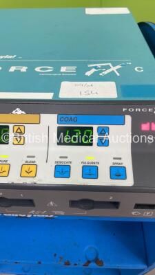 Valleylab Force FX-8CS Electrosurgical / Diathermy Unit on Stand (Powers Up) *S/N SF8K035483A* - 5