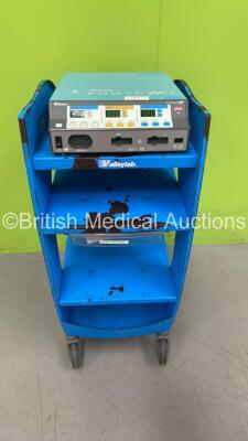 Valleylab Force FX-8CS Electrosurgical / Diathermy Unit on Stand (Powers Up) *S/N SF8K03454A*