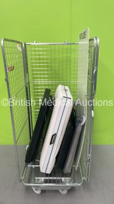 Mixed Cage Including Folding Therapy Table and Operating Table Spare Parts (Cage Not Included)