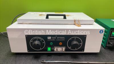 Mixed Lot Including 1 x TAU Steril Portable Automatic Sterilizer (Powers Up) 1 x CLS 150-2 Light Source (Powers Up with Strong Bulb) 1 x Surgical Cutting Grasper - 2