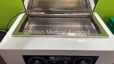 Mixed Lot Including 1 x TAU Steril Portable Automatic Sterilizer (Powers Up) 1 x CLS 150-2 Light Source (Powers Up with Strong Bulb) 1 x Surgical Cutting Grasper - 3