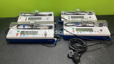 Job Lot Including 3 x Carefusion IVAC PCAM Pumps and 1 x Cardinal Health IVAC PCAM Pump *SN 500101688, 500101699, 500101696, 500107106*