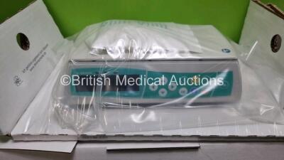 B.Braun Infusomat Space Infusion Pump with 1 x Pole Clamp and 1 x Power Supply * Complete Set * * Mfd 2019 * (Brand New In Box) *Stock Photo* - 2