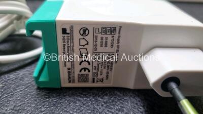 B.Braun Infusomat Space Infusion Pump with 1 x Pole Clamp and 1 x Power Supply * Complete Set * * Mfd 2019 * (Brand New In Box) *Stock Photo* - 5