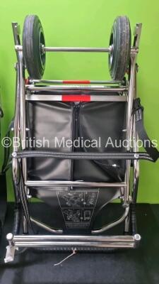 Job Lot Including 1 x Ferno Compact Track Evacuation Chair and 1 x Ferno Compact Evacuation Chair *SN H24226 / CT-09132C* - 2