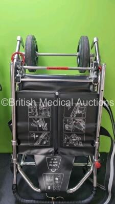 Job Lot Including 1 x Ferno Compact Track Evacuation Chair and 1 x Ferno Compact Evacuation Chair *SN H24226 / CT-09132C* - 6