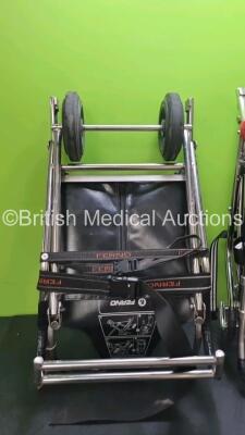 Job Lot Including 1 x Ferno Compact Track Evacuation Chair and 1 x Ferno Compact Evacuation Chair *SN H24226 / CT-09132C* - 7