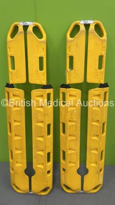 2 x Ferno EXL Scoop Stretchers - 4