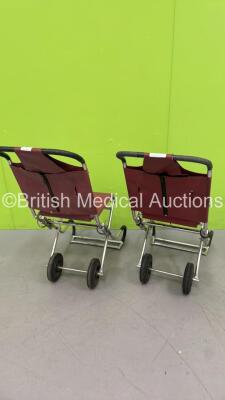 2 x Ferno Compact Evacuation Chairs - 2