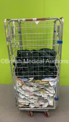 Job Lot of Including Ambulance Trousers and Various i-gel Airways - Out of Date (Cage Not Included)