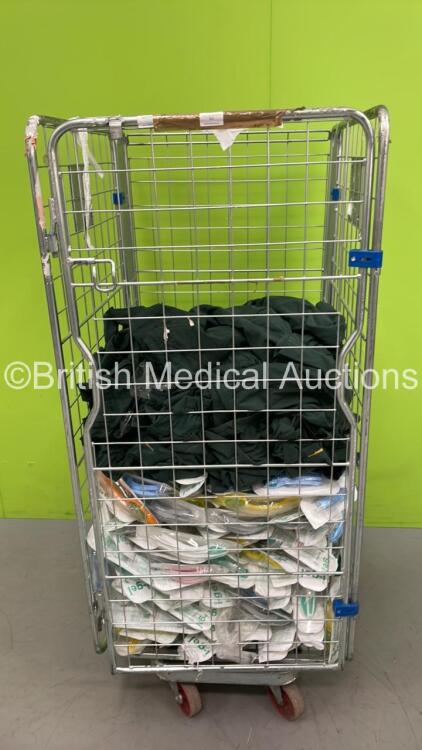 Job Lot of Including Ambulance Trousers and Various i-gel Airways - Out of Date (Cage Not Included)