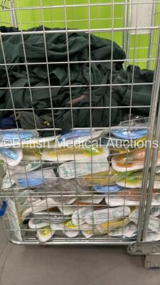 Job Lot of Including Ambulance Trousers and Various i-gel Airways - Out of Date (Cage Not Included) - 2