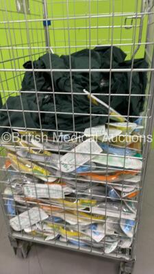 Job Lot of Including Ambulance Trousers and Various i-gel Airways - Out of Date (Cage Not Included) - 4