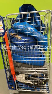 Job Lot of Inflatable Mattresses (Cage Not Included) - 4