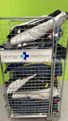 Job Lot of Inflatable Mattresses (Cage Not Included) - 2