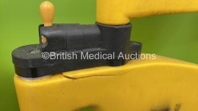 1 x Ferno EXL Scoop Stretcher (1 x Locking Catch) and 1 x Scoop Stretcher (Unknown Manufacturer - Some Damage - See Photo) - 3