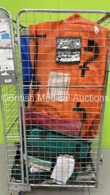 Job Lot of Various Emergency Equipment Including Immobilization Systems and Rescue Sled - 2