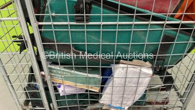 Job Lot of Various Emergency Equipment Including Immobilization Systems and Rescue Sled - 4