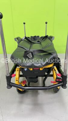 Stryker PowerPro TL Ambulance Stretcher with Mattress and Battery (No Power - Possible Flat Battery) - 3