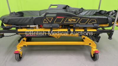 Stryker PowerPro TL Ambulance Stretcher with Mattress and Battery (No Power - Possible Flat Battery) - 4