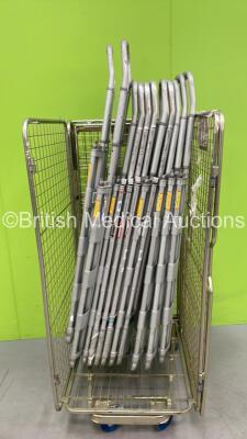 11 x Aluminium Scoops Including 4 x Ferno and 7 x Meber (Cage Not Included)