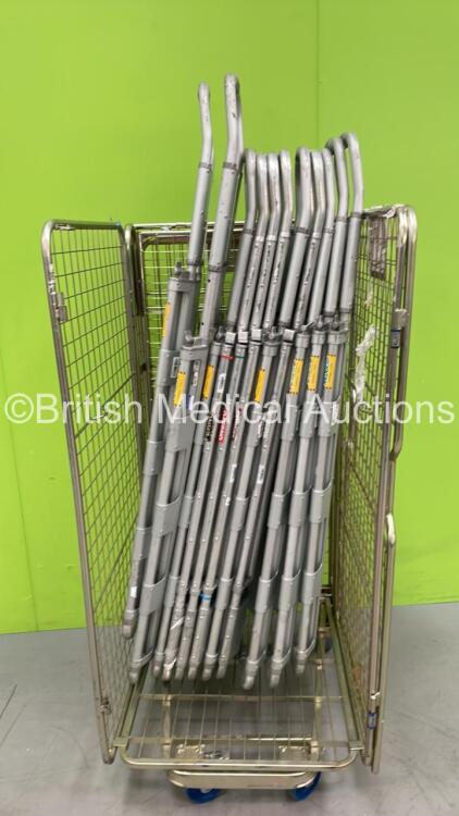 11 x Aluminium Scoops Including 4 x Ferno and 7 x Meber (Cage Not Included)