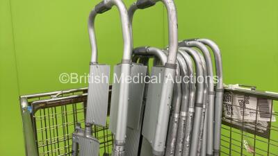 11 x Aluminium Scoops Including 4 x Ferno and 7 x Meber (Cage Not Included) - 3