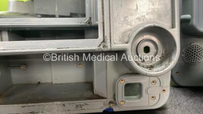 10 x Physio Control Lifepak 15 Defibrillator Front Cases *All Damaged, some with Missing Buttons-See Photos* - 3