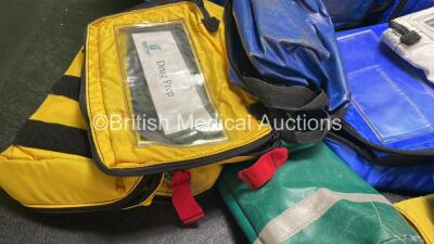 Job Lot of Various Carry Bags Including Intubation Bags and Prep Bags - 2