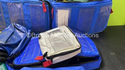 Job Lot of Various Carry Bags Including Intubation Bags and Prep Bags - 3