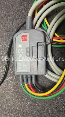 8 x Physio Control REF 11111-000019 4 Lead ECG Leads - 2