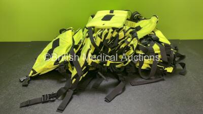 Job Lot of High Visibility Hydration Vests