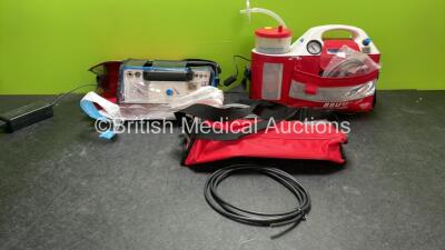 1 x SAM 420LX Suction Unit (Untested Due to Missing Power Supply) and 1 x OB 2012 Suction Unit with 1 x AC Power Supply (Powers Up)