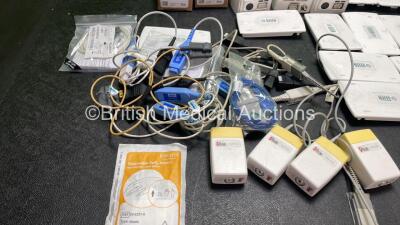 Mixed Lot Including Masimo ISA CO2 Modules, SpO2 Leads and Ortivus Battery Chargers with Batteries - 2